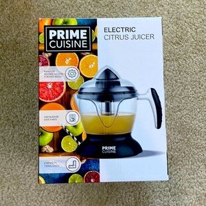 Prime Cuisine Electric Citrus Juicer